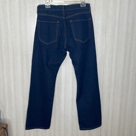 💙 AMAZON ESSENTIALS Bootcut Straight Jeans Size 31x29 - Picture 3 of 5